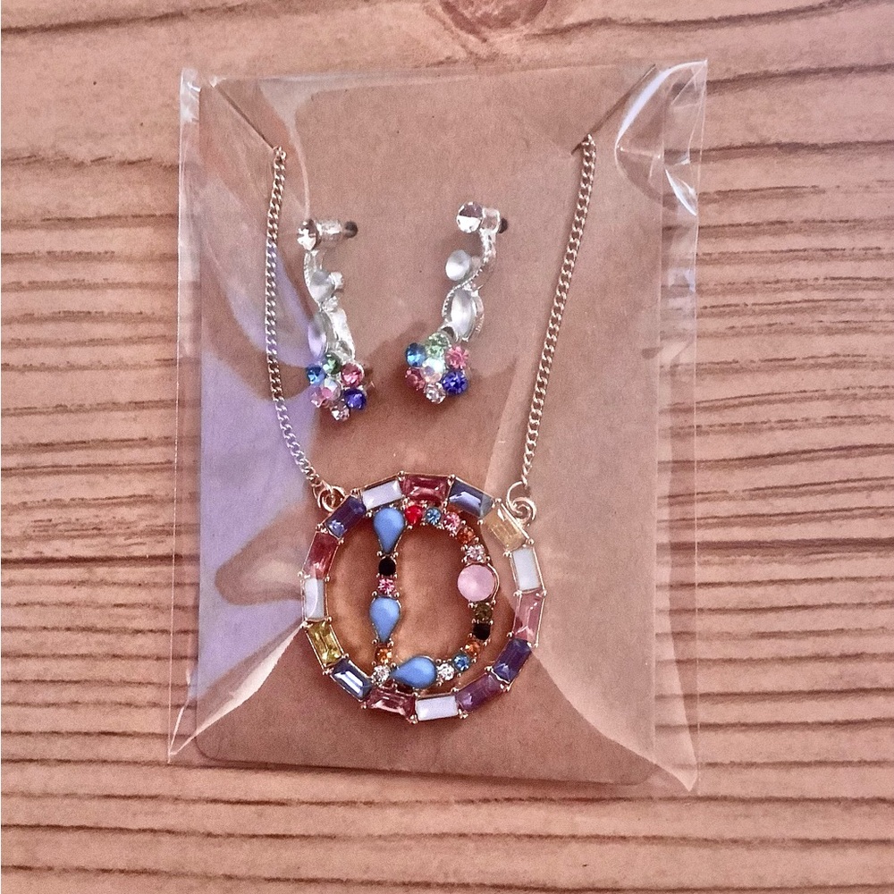 NWOT.  2pc  Necklace and Earring Set